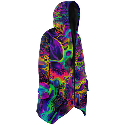 "Still Trippin'" HOODED CLOAK