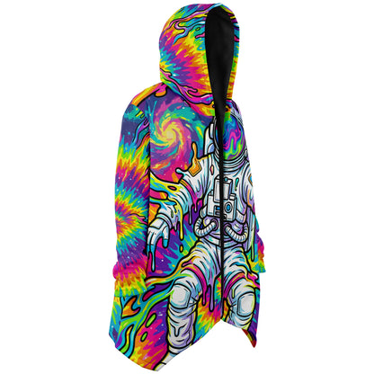 "Astro Burst" HOODED CLOAK