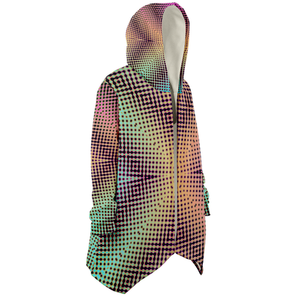 "Morphing Cycles Beach" HOODED CLOAK
