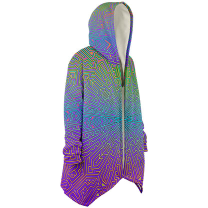 "Corteca V2" HOODED CLOAK