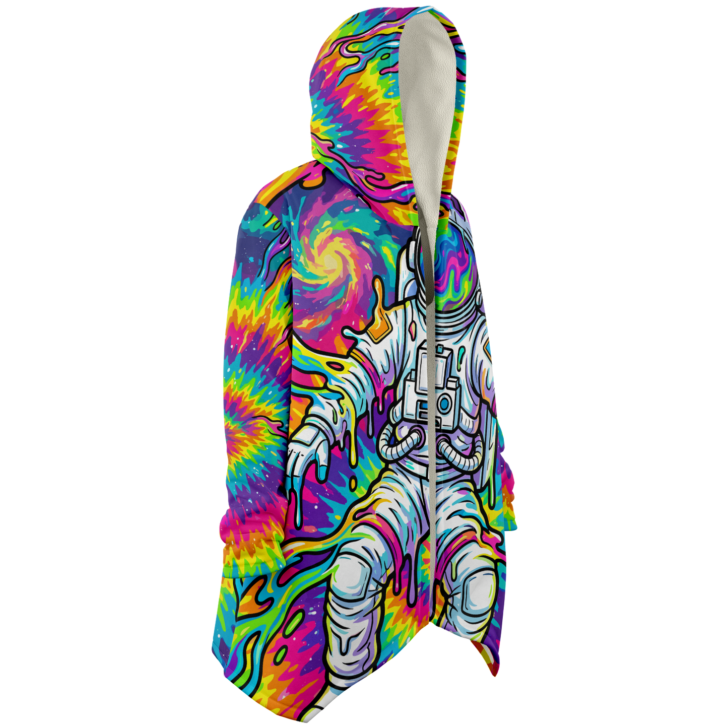 "Astro Burst" HOODED CLOAK
