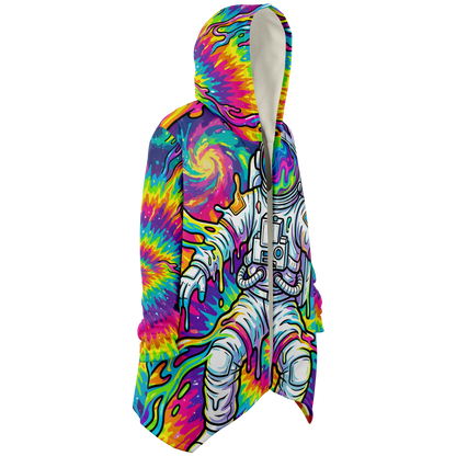 "Astro Burst" HOODED CLOAK