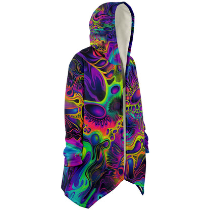 "Still Trippin'" HOODED CLOAK