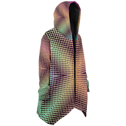 "Morphing Cycles Beach" HOODED CLOAK