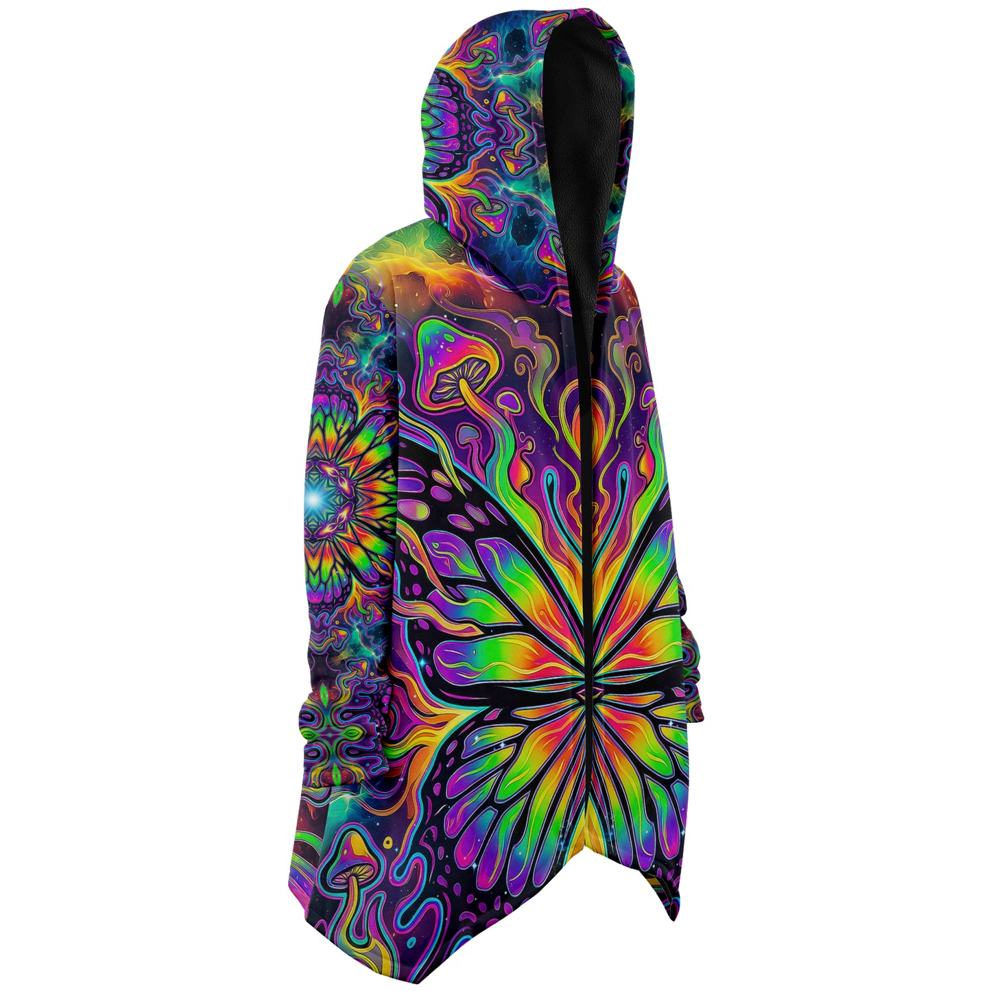 "Fitteryflutterby" HOODED CLOAK