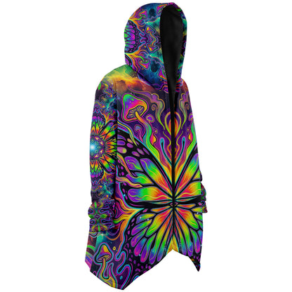 "Fitteryflutterby" HOODED CLOAK