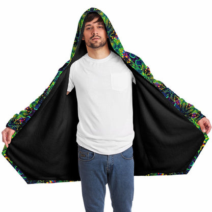 "Might Be Poisonous" HOODED CLOAK
