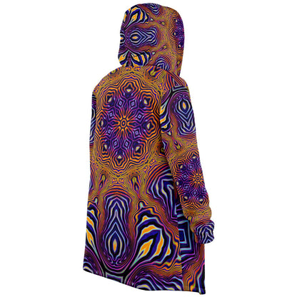 "King of the Festival Mandala" HOODED CLOAK