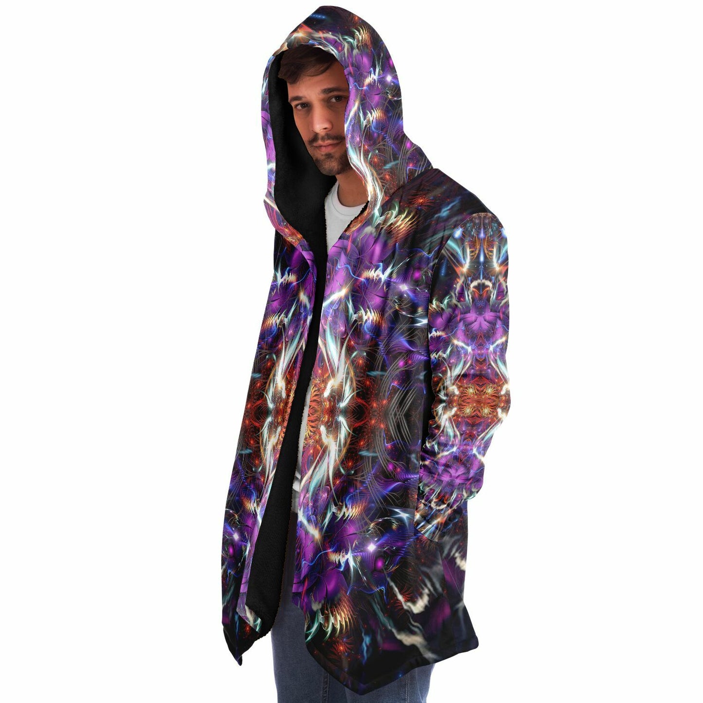 "Dragon Heart" HOODED CLOAK