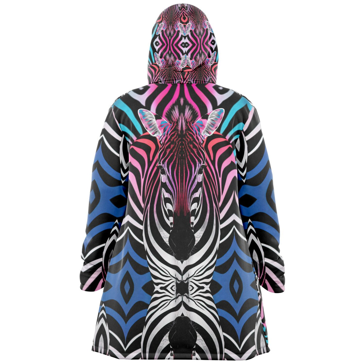 "Psybra" HOODED CLOAK