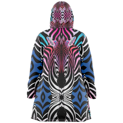 "Psybra" HOODED CLOAK