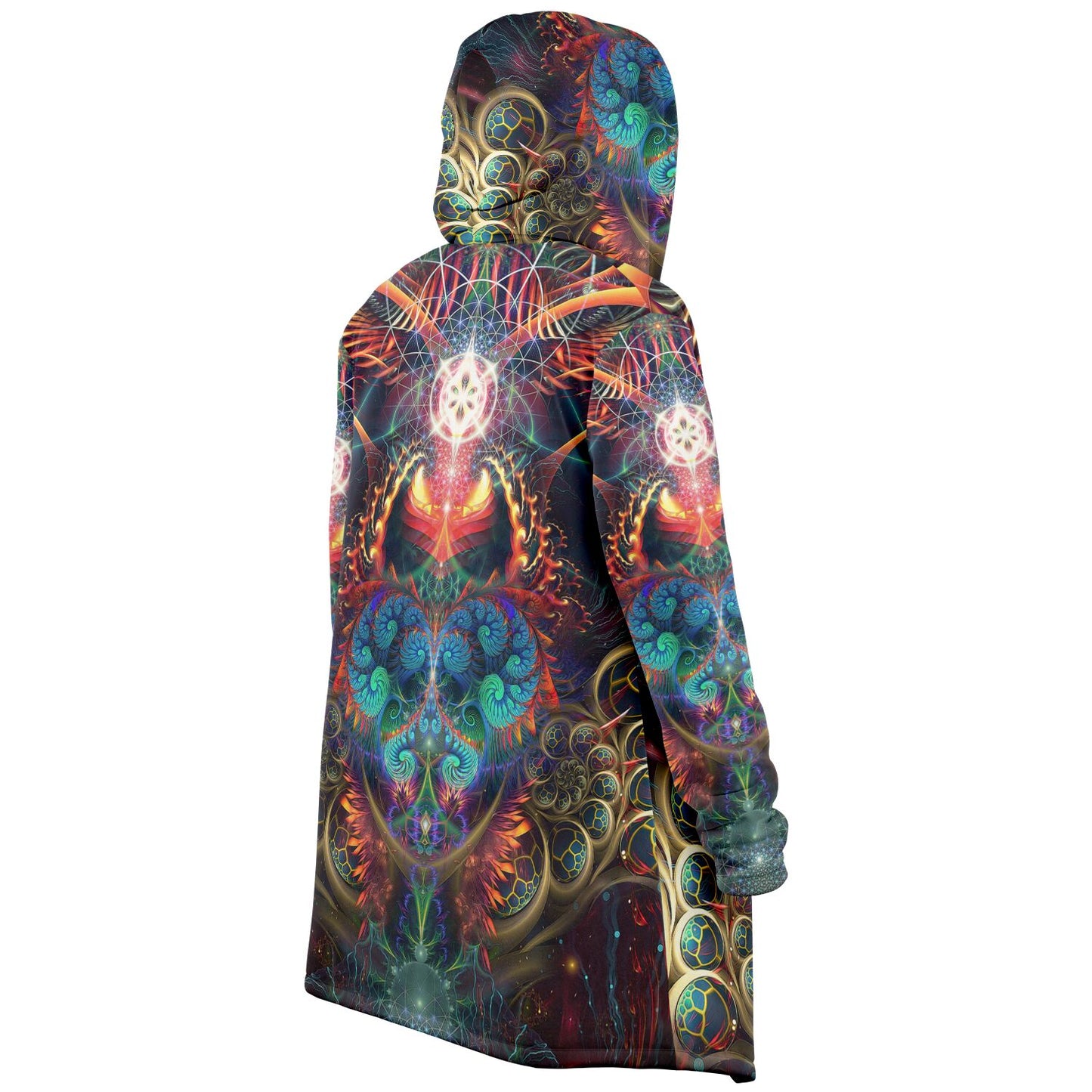 "Stimulous" HOODED CLOAK