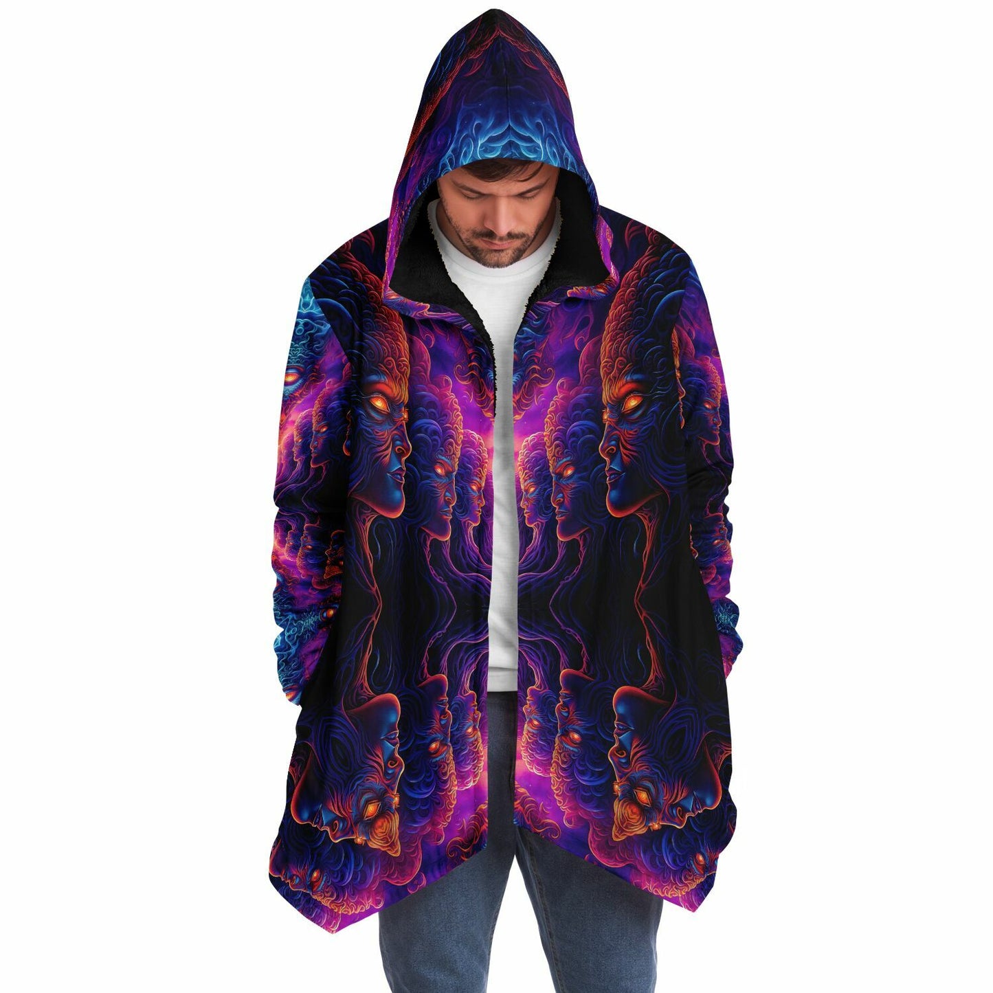 "The Watchers" HOODED CLOAK