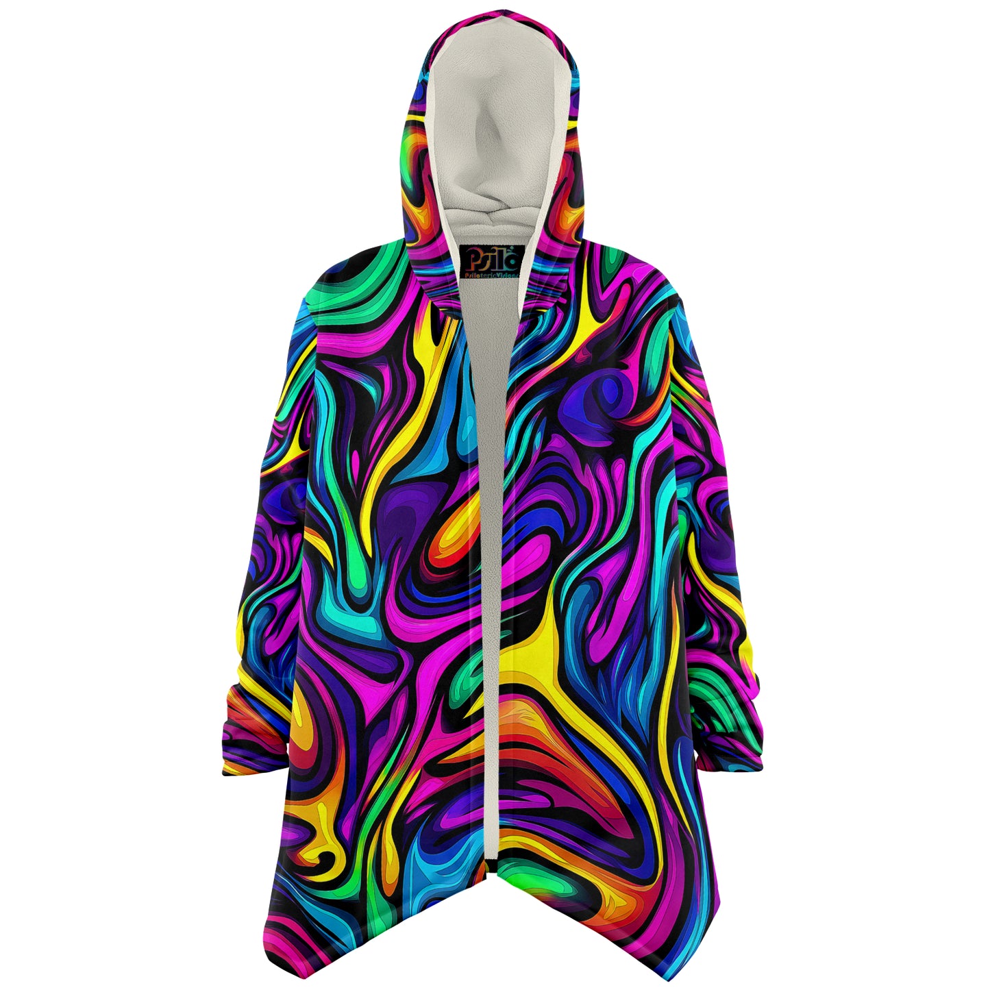 "Blend In or Don't" HOODED CLOAK