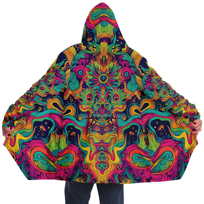 "Totem" HOODED CLOAK