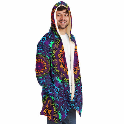 "Surf's Up" HOODED CLOAK