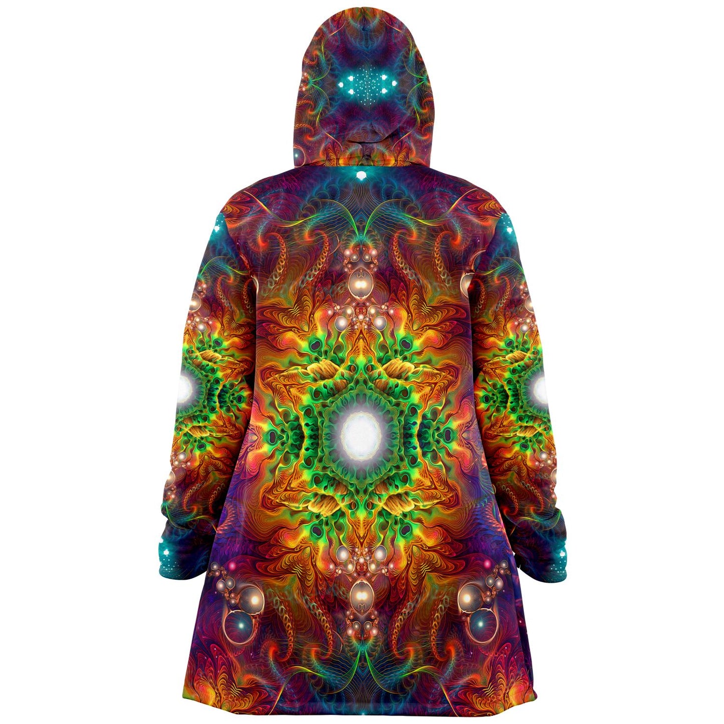 "Photonic" HOODED CLOAK