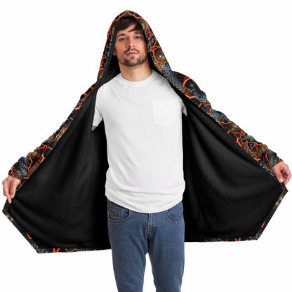 "Starry Night" HOODED CLOAK