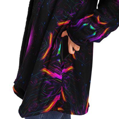 "Knight City Core" HOODED CLOAK