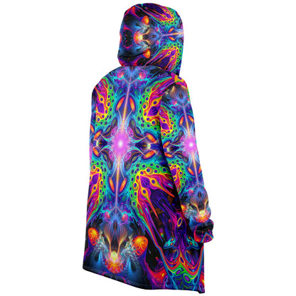 "Nebulizer" HOODED CLOAK
