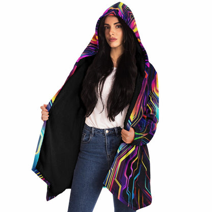 "Sword In The Stoned V2" HOODED CLOAK