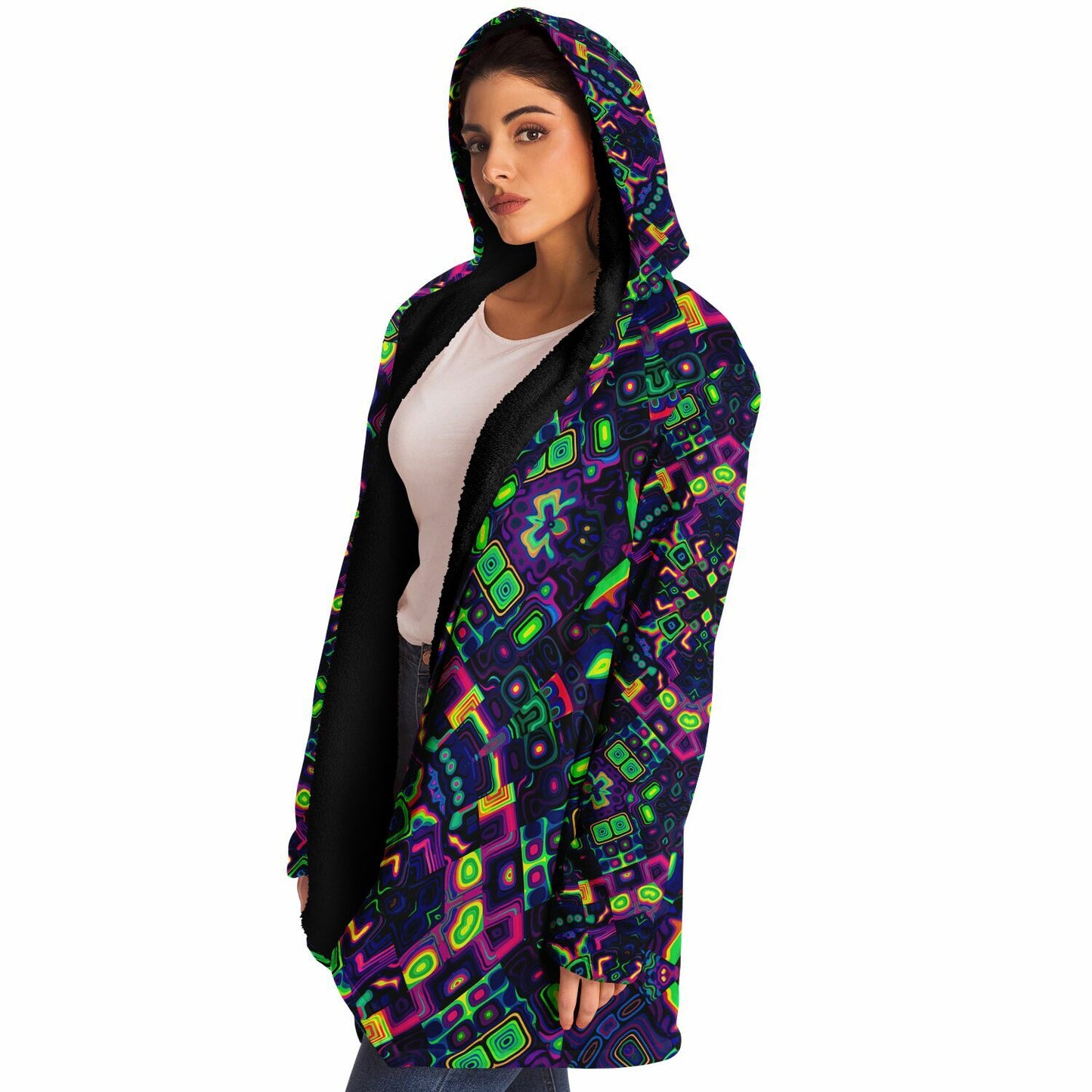 "Dimensional Shift" HOODED CLOAK