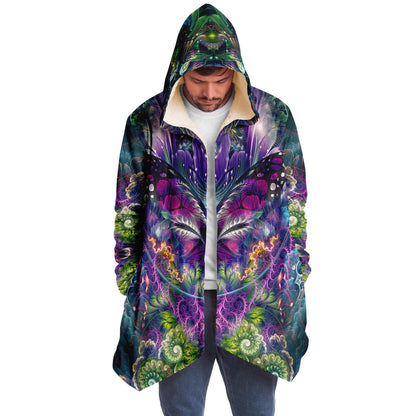 "Emergence" HOODED CLOAK