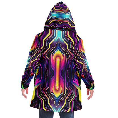 "Sword In The Stoned V2" HOODED CLOAK