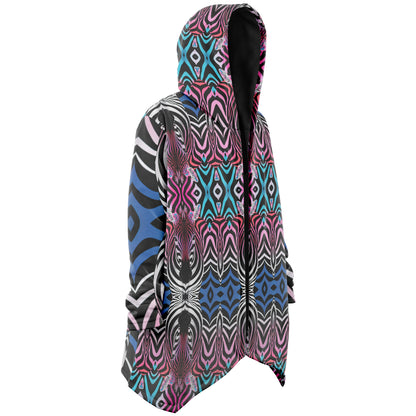 "Psybra" HOODED CLOAK