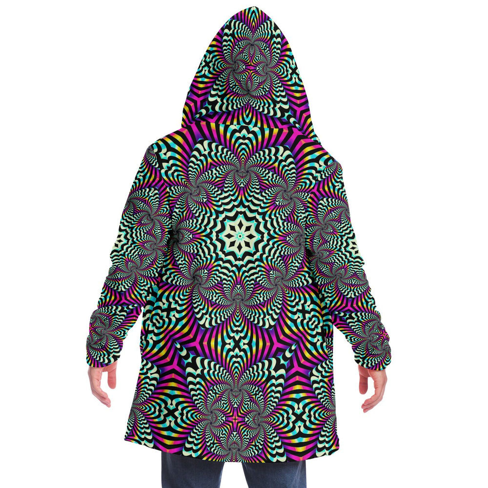 "Zibrus Maximus (Purple)" HOODED CLOAK
