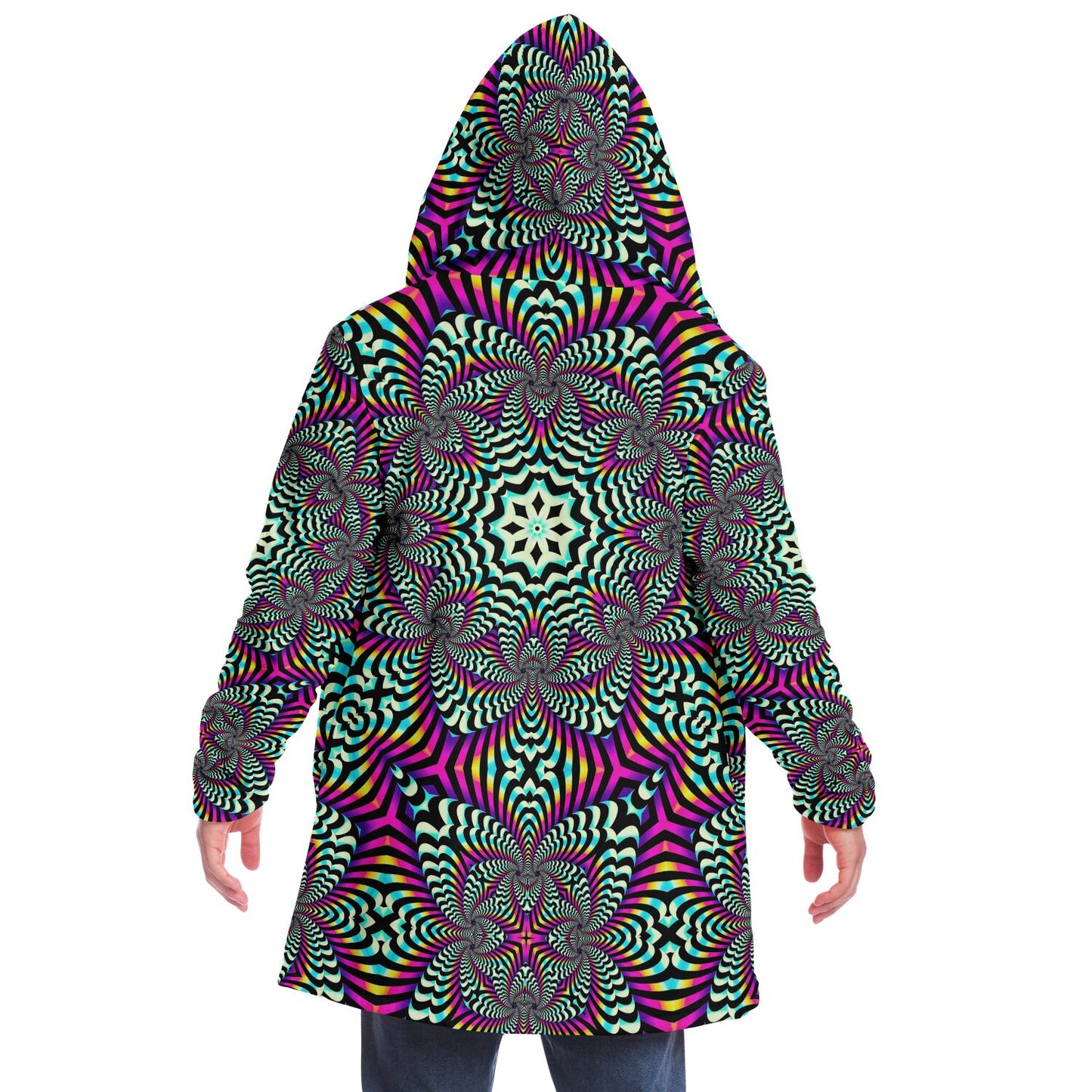 "Zibrus Maximus (Purple)" HOODED CLOAK