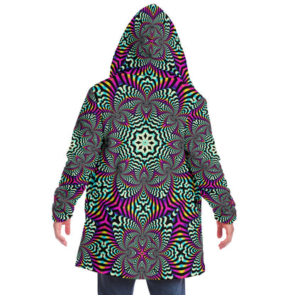 "Zibrus Maximus (Purple)" HOODED CLOAK