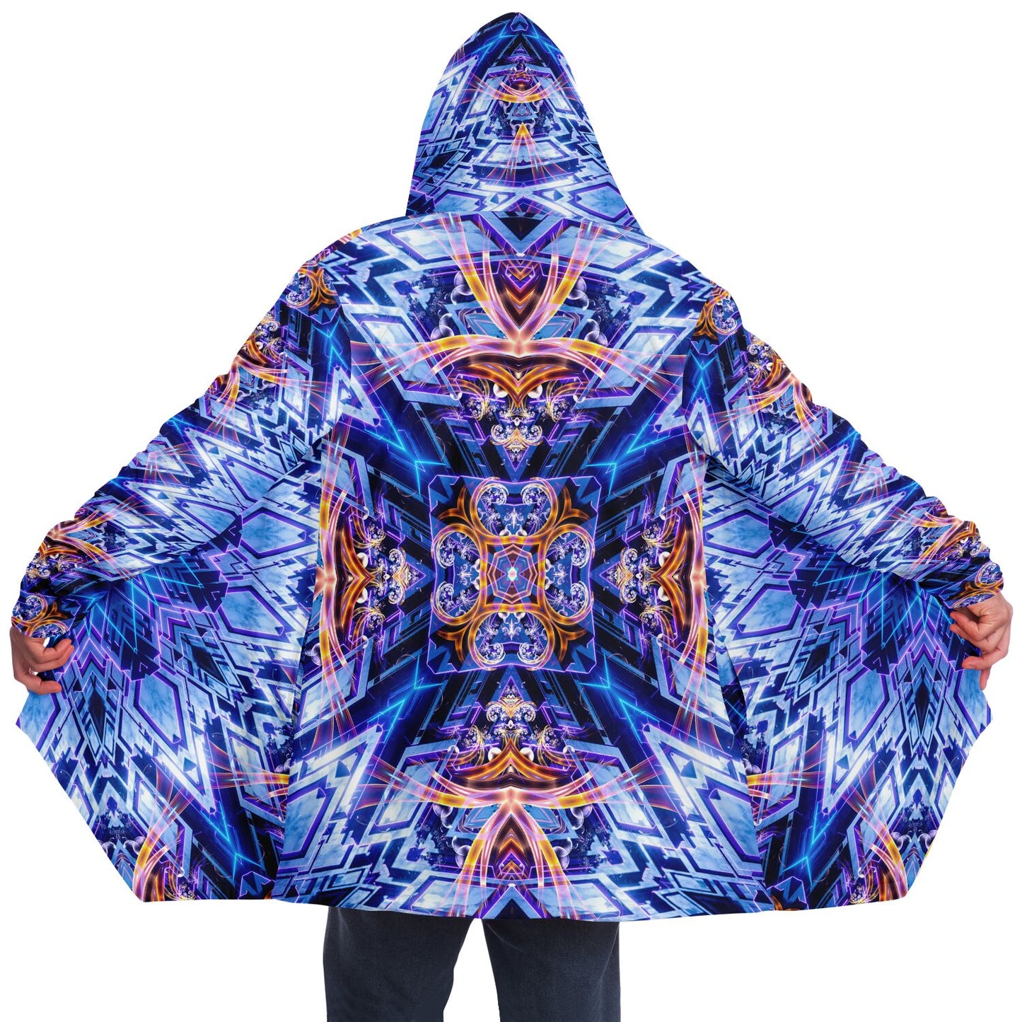 "Space Oasis" HOODED CLOAK