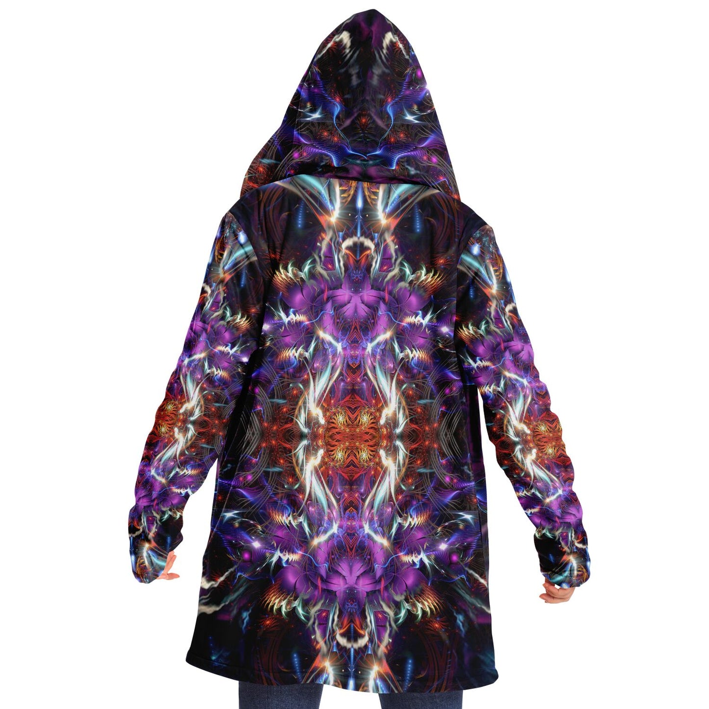 "Dragon Heart" HOODED CLOAK