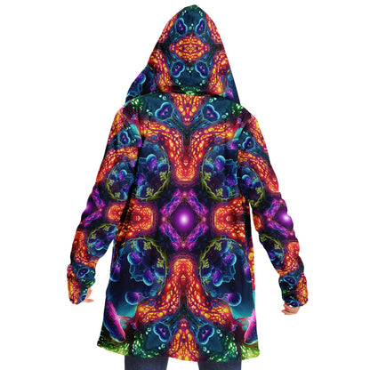 "Mycoria" HOODED CLOAK