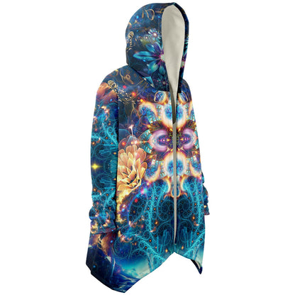 "Polaris" HOODED CLOAK