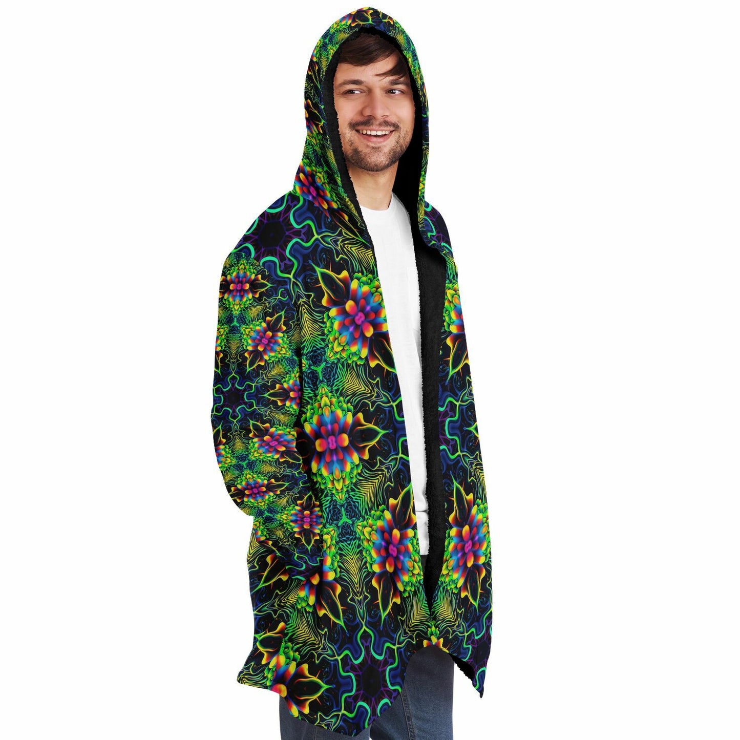 "Might Be Poisonous" HOODED CLOAK