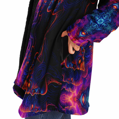 "The Watchers" HOODED CLOAK