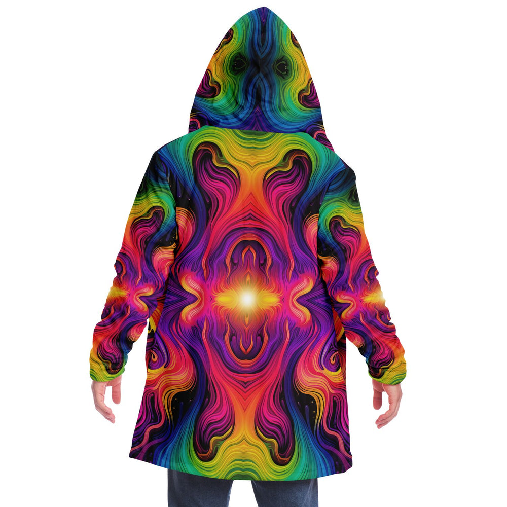 "Cosmic Currents" HOODED CLOAK