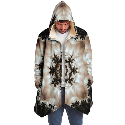 "Duality" HOODED CLOAK
