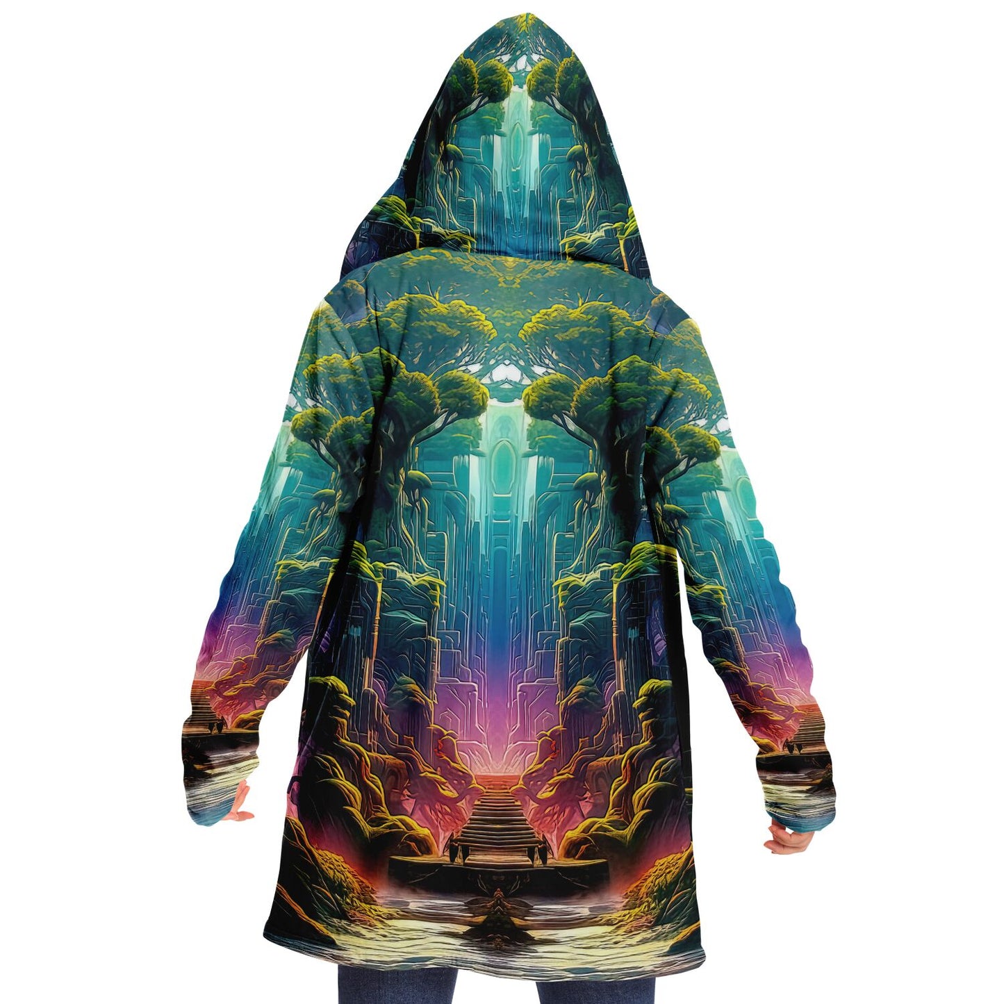 "Remnant" HOODED CLOAK