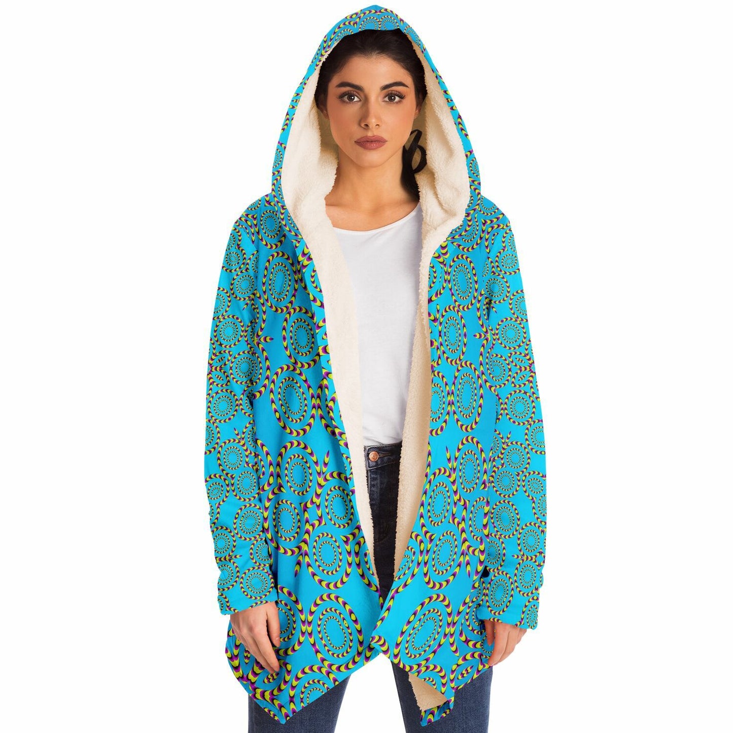 "Loco Motion" HOODED CLOAK
