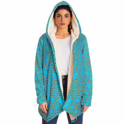 "Loco Motion" HOODED CLOAK