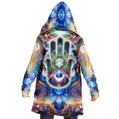 "Divine Protection" HOODED CLOAK