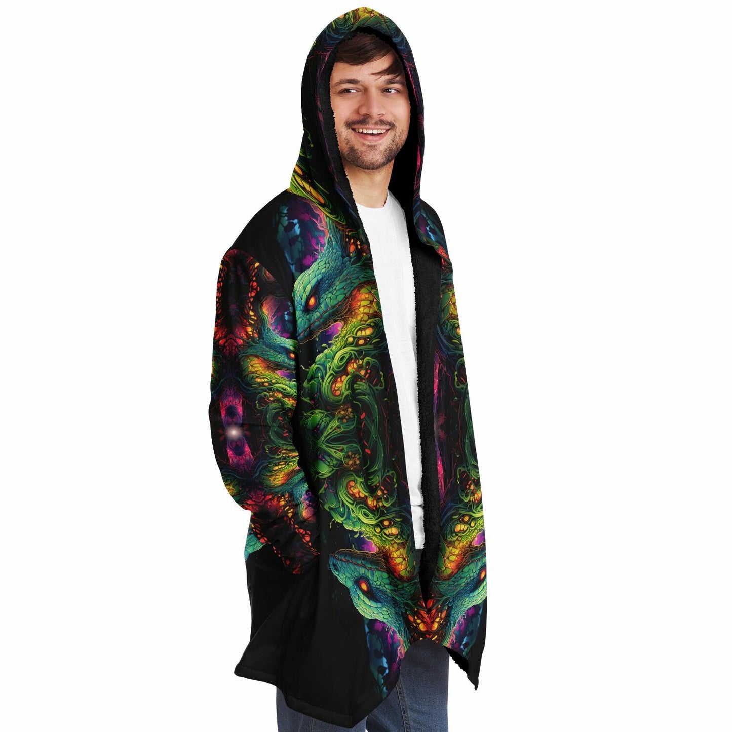 "Seed of Knowledge" HOODED CLOAK