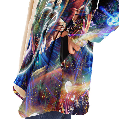 "Divine Protection" HOODED CLOAK