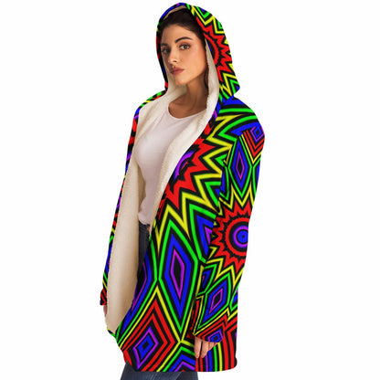 "Step Right Up" HOODED CLOAK