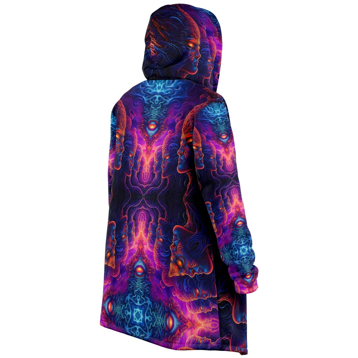 "The Watchers" HOODED CLOAK