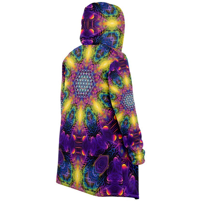 "DMandalaT" HOODED CLOAK