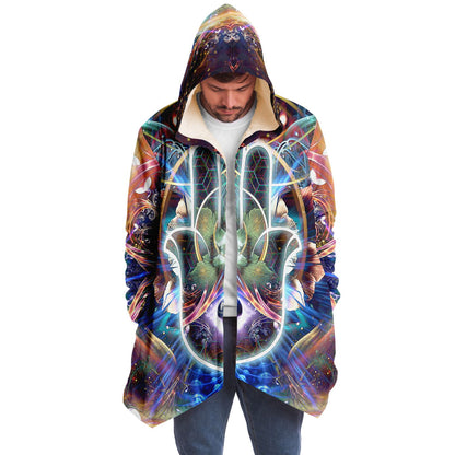 "Divine Protection" HOODED CLOAK